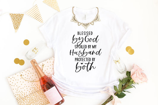 Blessed By God Tee