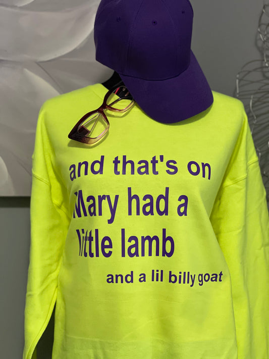 Mary's Lamb