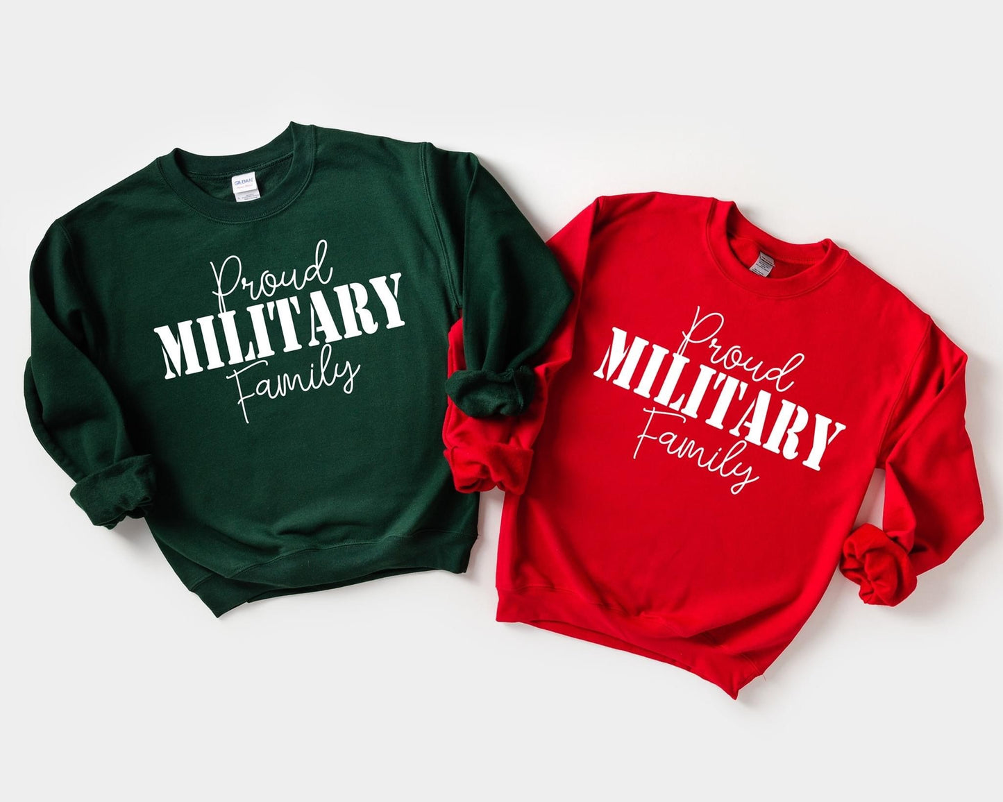 Proud Military Family Sweaters